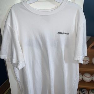 Patagonia Fitz Roy Fish Organic Cotton T Shirt